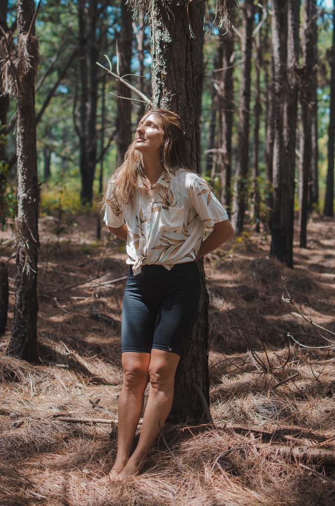 CAMISA MANGA CORTA MUJER - K41