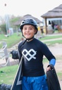 LICRA MANGA CORTA JUNIOR - LOGER
