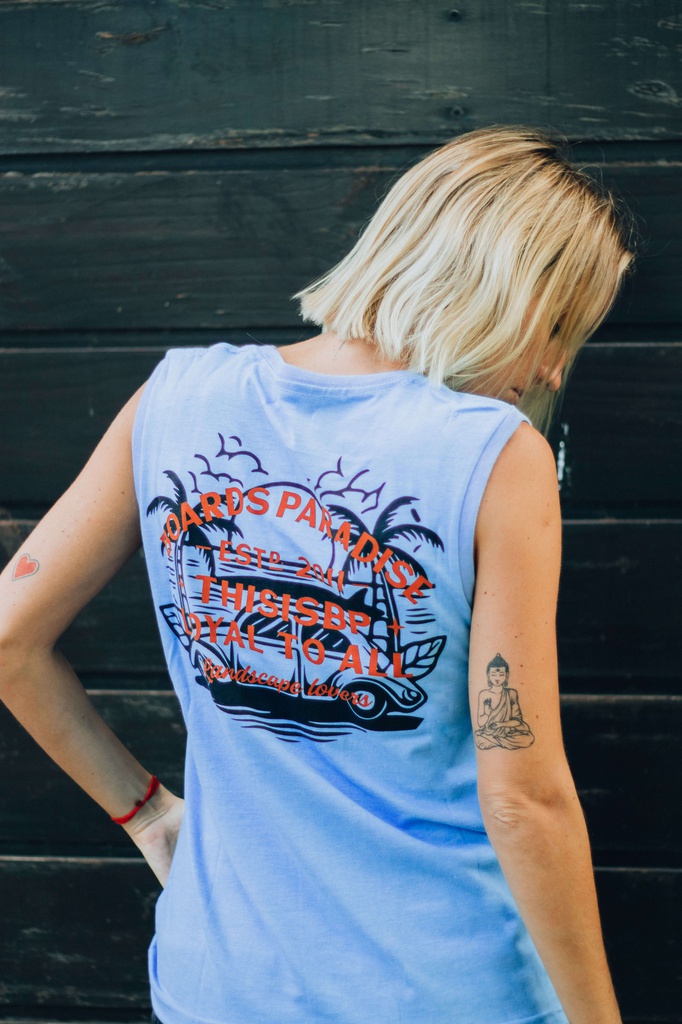 MUSCULOSA MUJER - CAYO