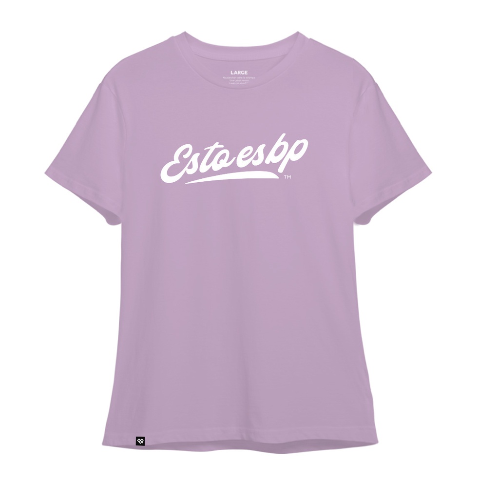 REMERA MANGA CORTA MUJER - ESTABLECIDO 