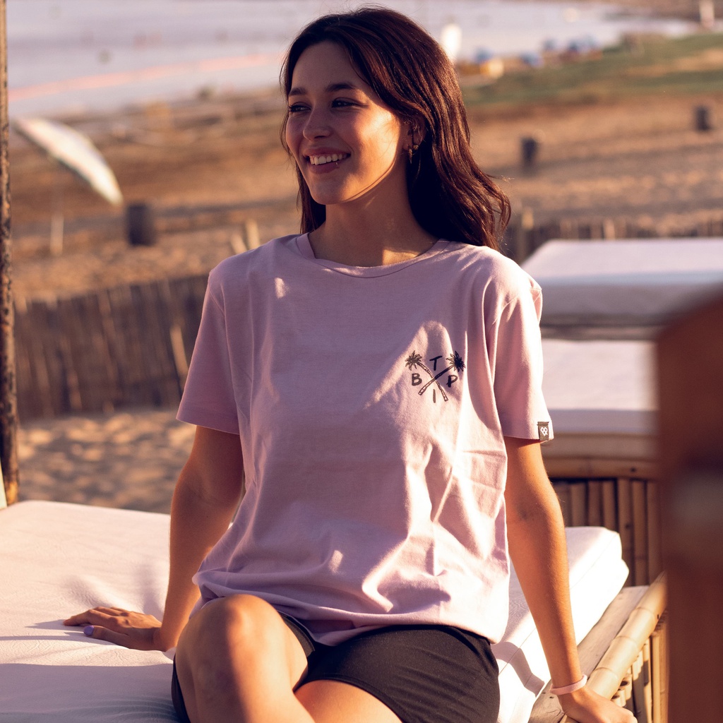 REMERA MANGA CORTA MUJER - CRUZADA 
