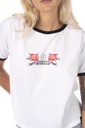 REMERA MANGA CORTA MUJER - ANDANDO