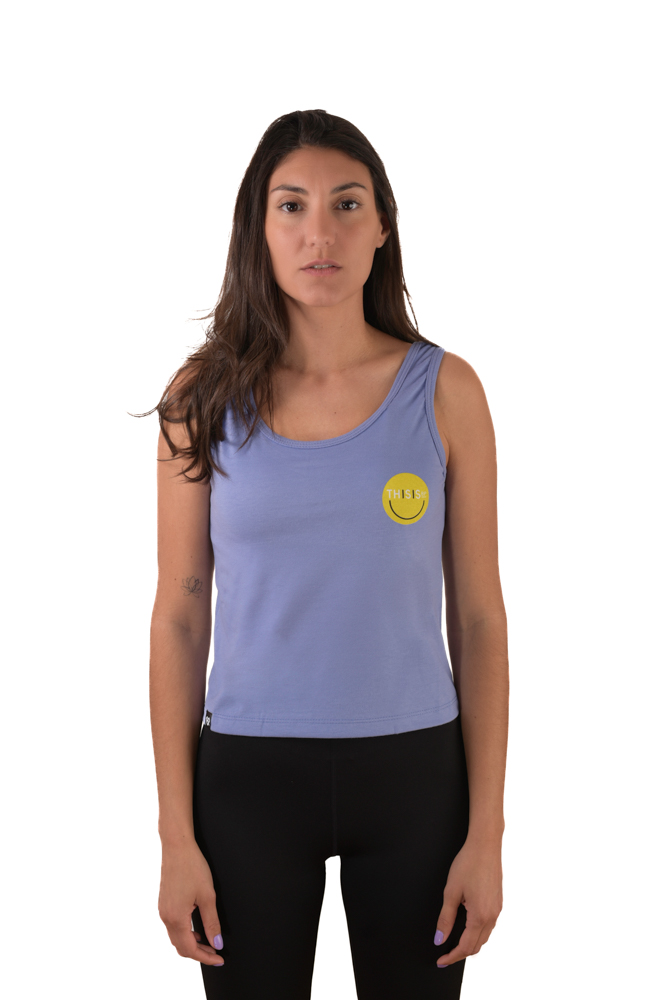 MUSCULOSA MUJER - FELIZ