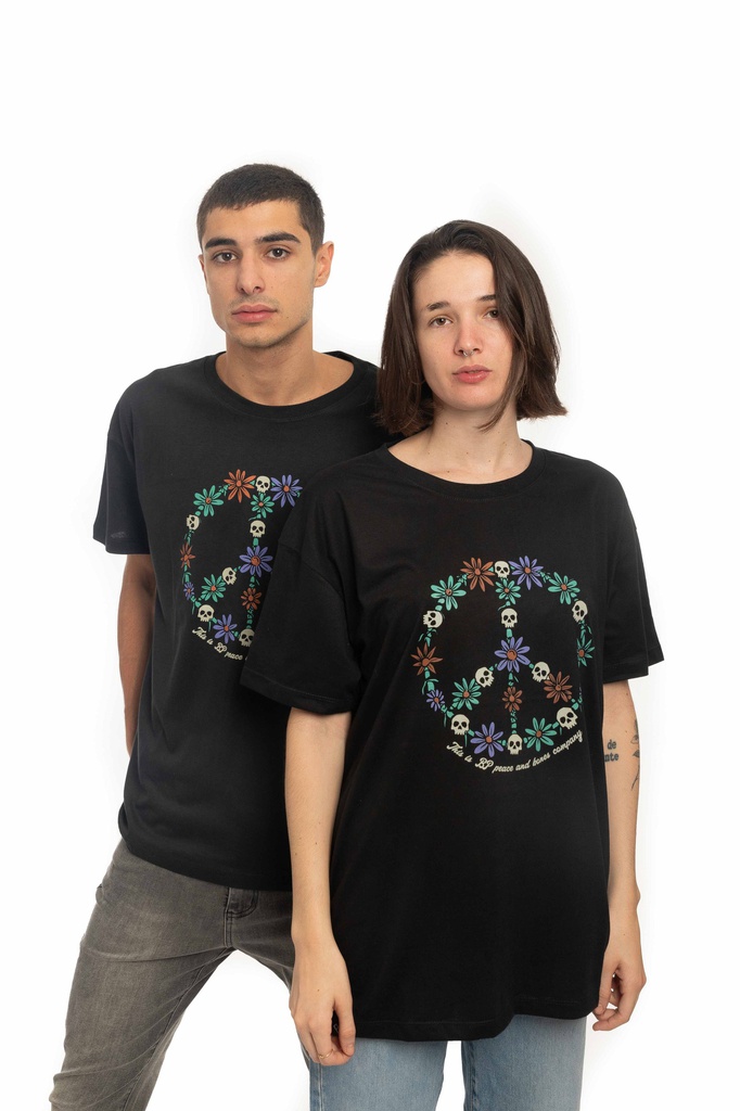 REMERA MANGAS CORTAS OVERSIZE MUJER - COMPANY
