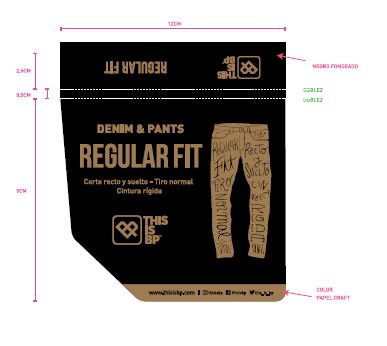 AVIO - TAG PANT REGULAR FIT