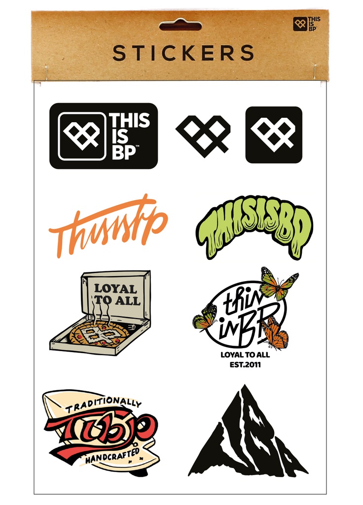 STICKERS -SEGUIDOR (Pack x3)