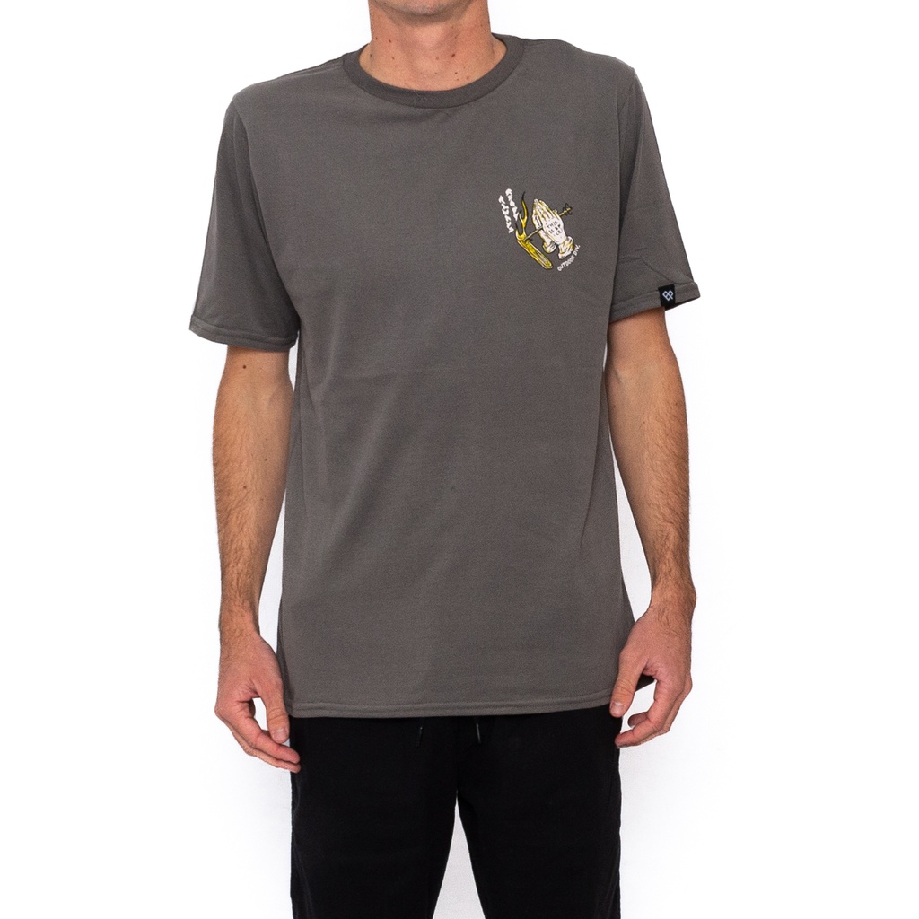 REMERA MANGA CORTA - LISTO 