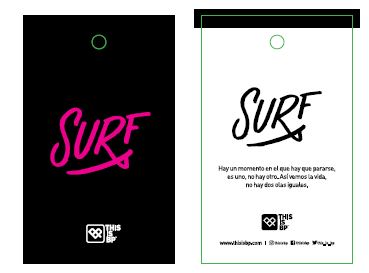 AVIO - TAG SURF