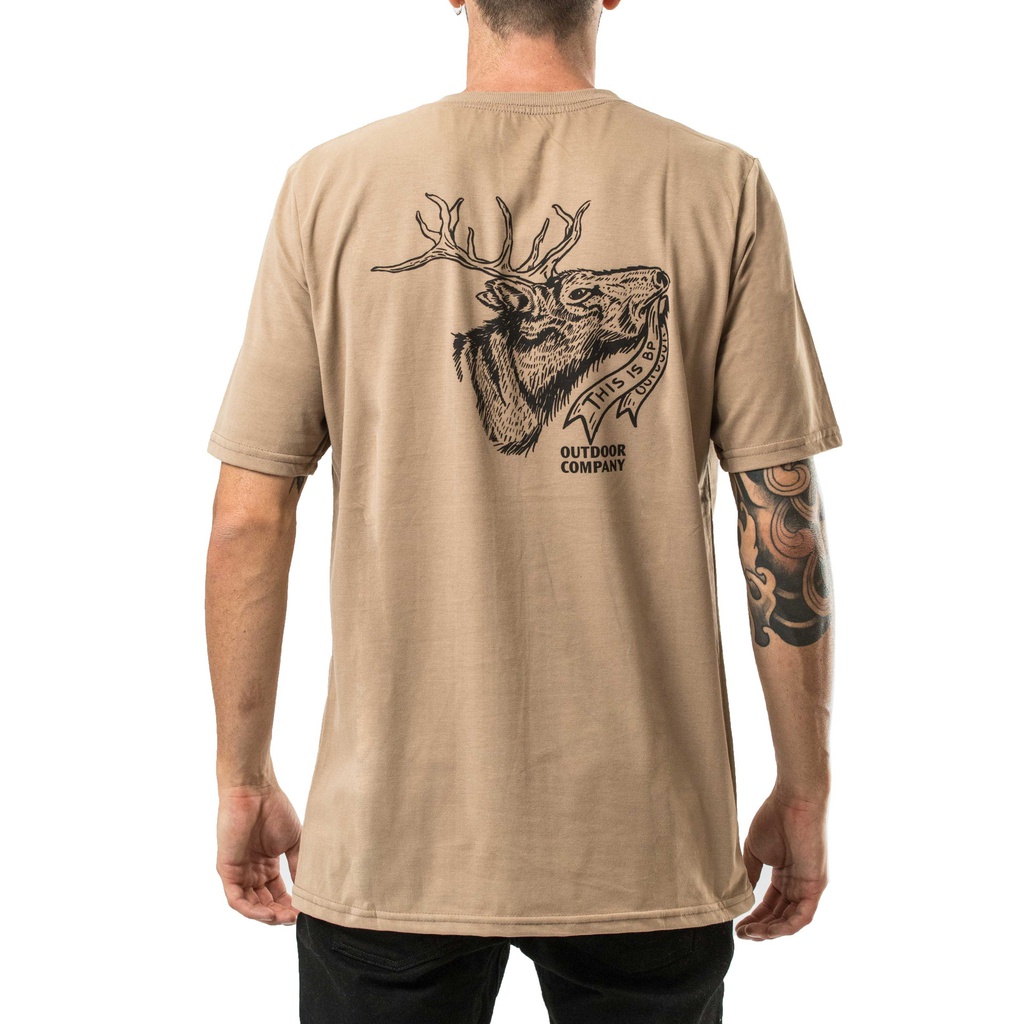 REMERA MANGA CORTA - PELUDO 