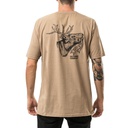 REMERA MANGA CORTA - PELUDO 