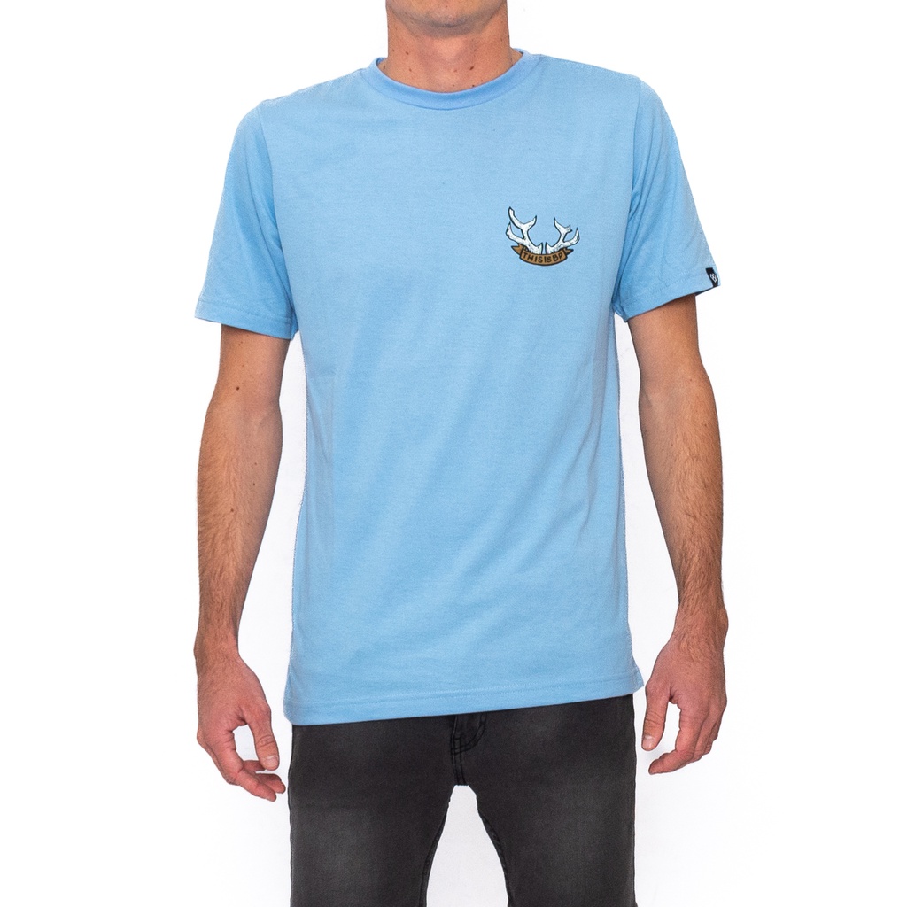 REMERA MANGA CORTA - CUADRO