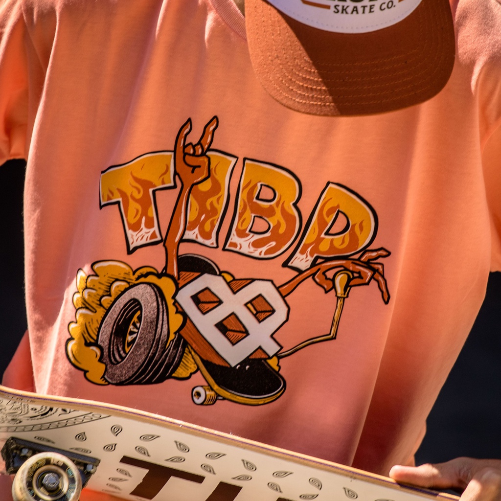 REMERA MANGA CORTA - RODANDO TIBP