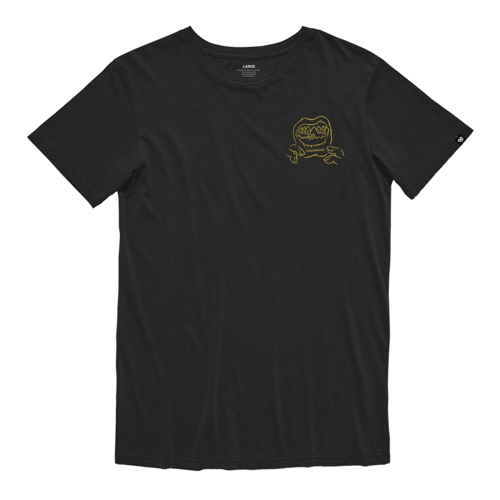 REMERA MANGA CORTA - SONRIE 