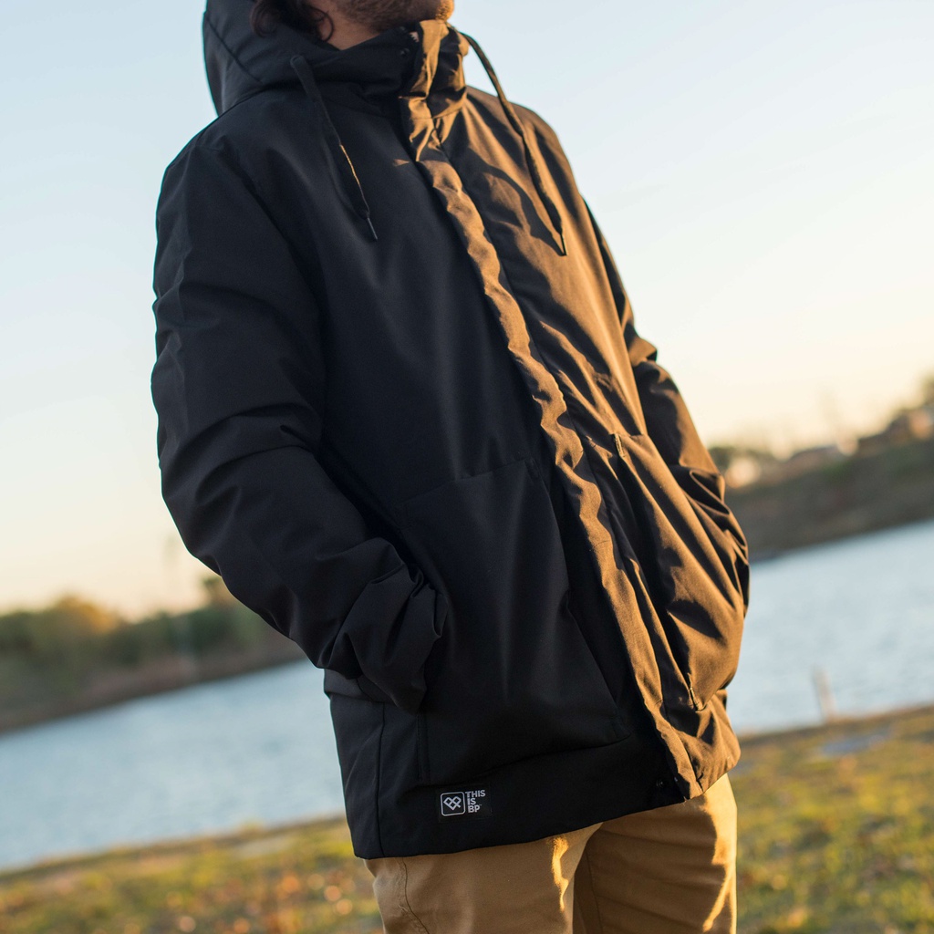 CAMPERA URBANA - CANELO