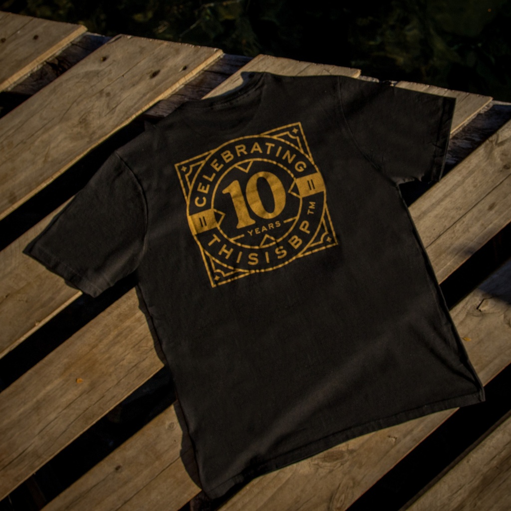 REMERA MANGA CORTA - GOLDEN YEARS 