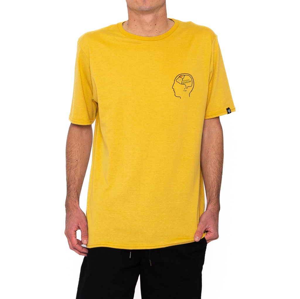 REMERA MANGA CORTA - CEREBRAL