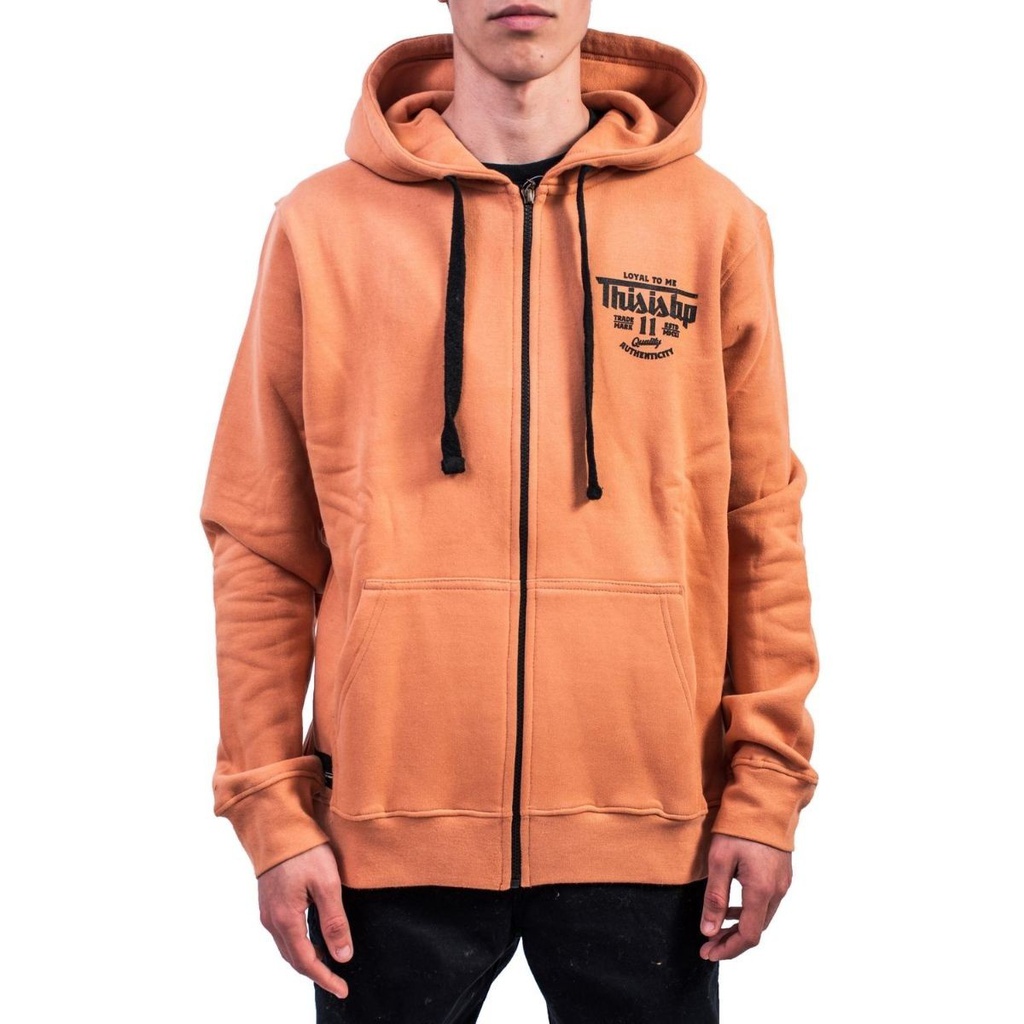 CAMPERA CANGURO - AUTHENTIC