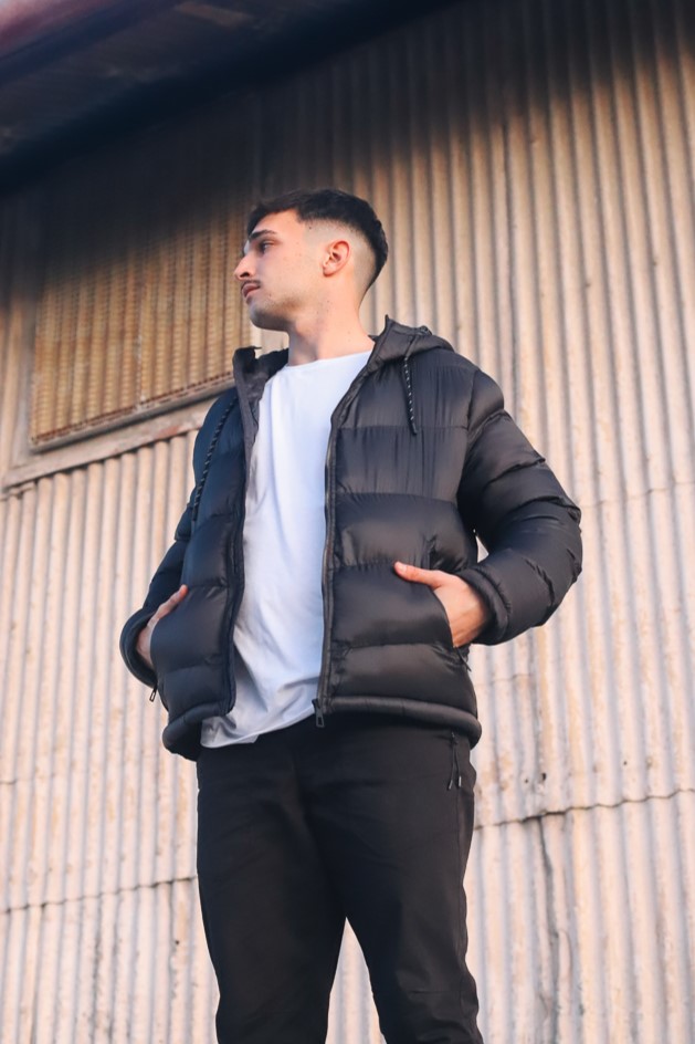 CAMPERA ABRIGO - PUNTA PERDICES
