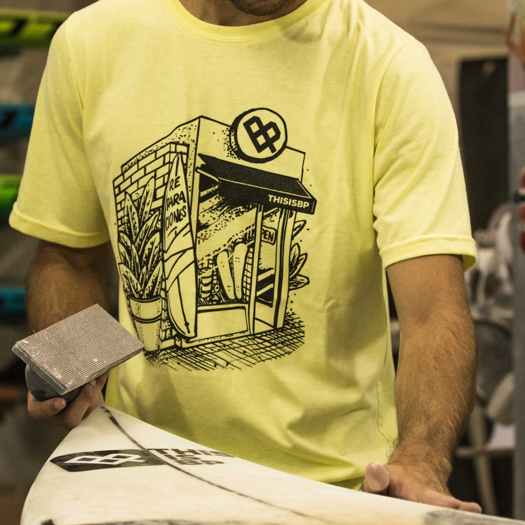 REMERA MANGA CORTA - SURFSHOP 