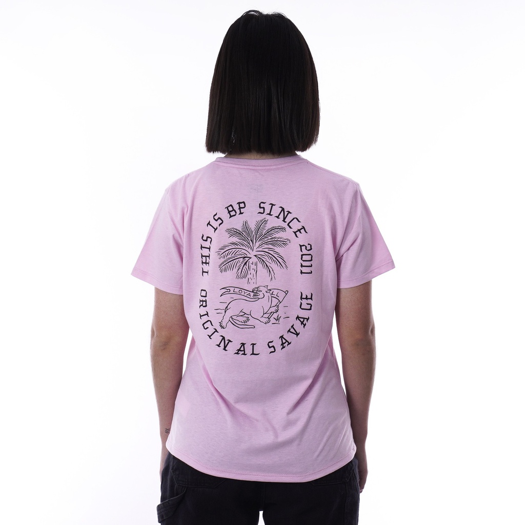 REMERA MANGA CORTA MUJER - INDIAS 