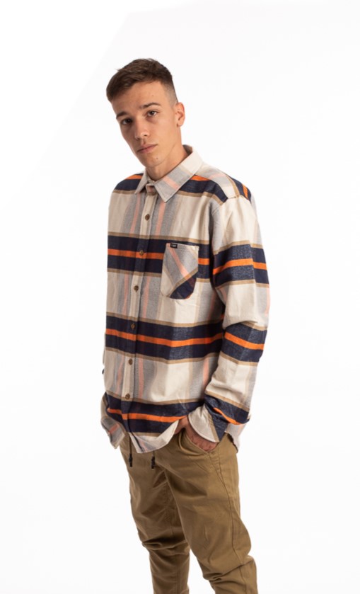 CAMISA MANGAS LARGAS - PARIS
