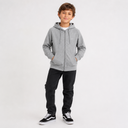CAMPERA CANGURO JUNIOR - GREY