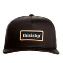 GORRA - BLACK CURVED
