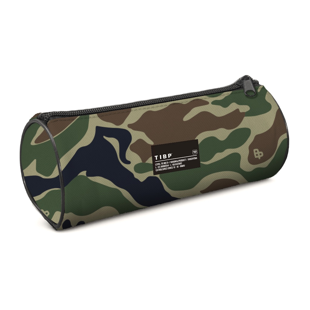 CARTUCHERA - SCHOOL CAMO