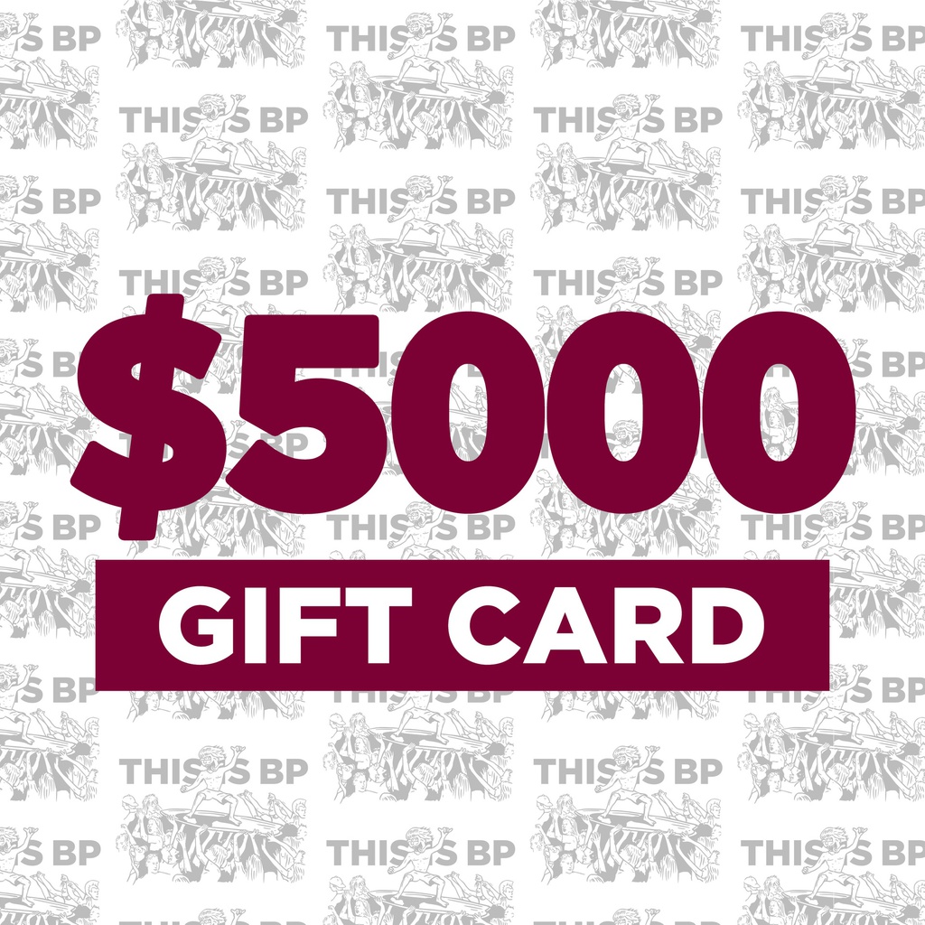 Descuento Gift Card $5000
