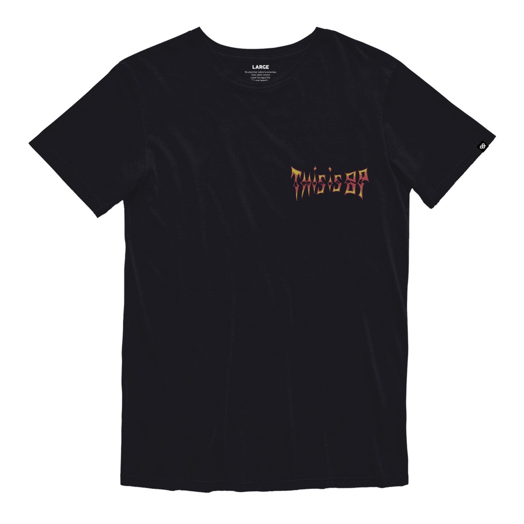 REMERA MANGA CORTA - CAZADOR
