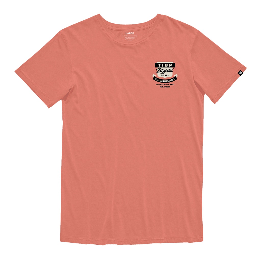 REMERA MANGA CORTA - ESCUDO FAMILIAR