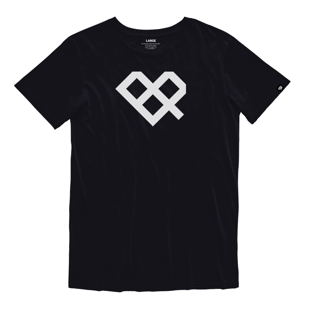 REMERA MANGA CORTA - SAN DIEGO BLACK