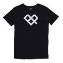 REMERA MANGA CORTA - SAN DIEGO BLACK
