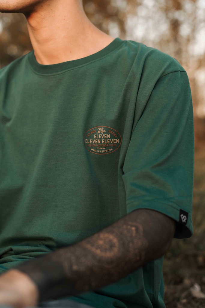 REMERA MANGA CORTA - OUTDOOR GOODS