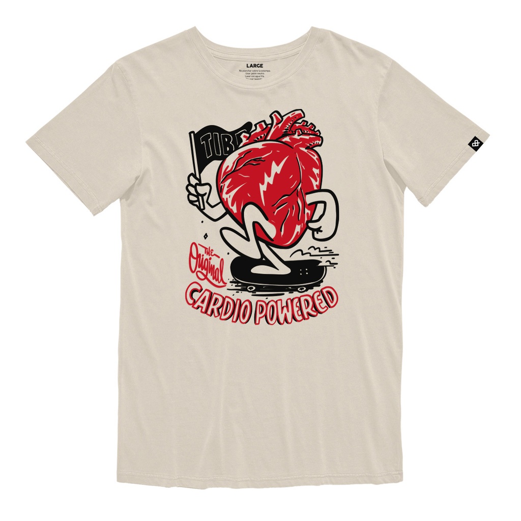 REMERA MANGA CORTA - CARDIO