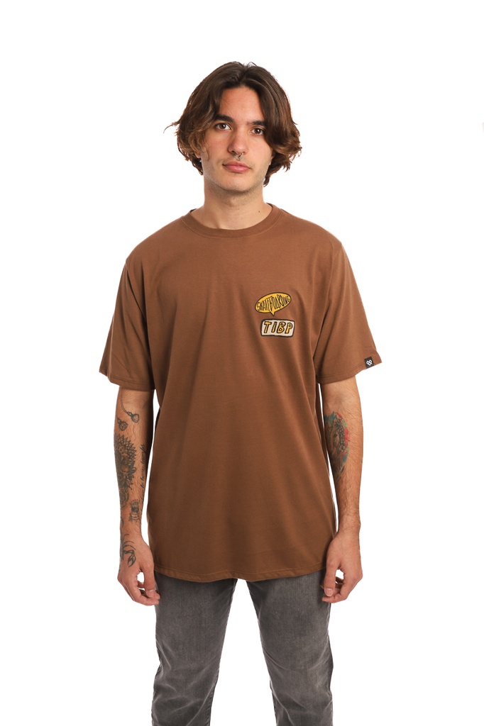 REMERA MANGA CORTA - BEANIE