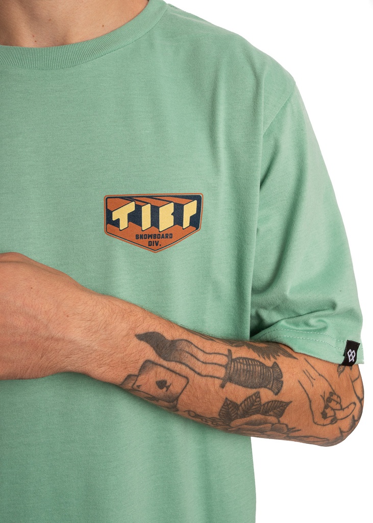 REMERA MANGA CORTA - GREAT HOUSE