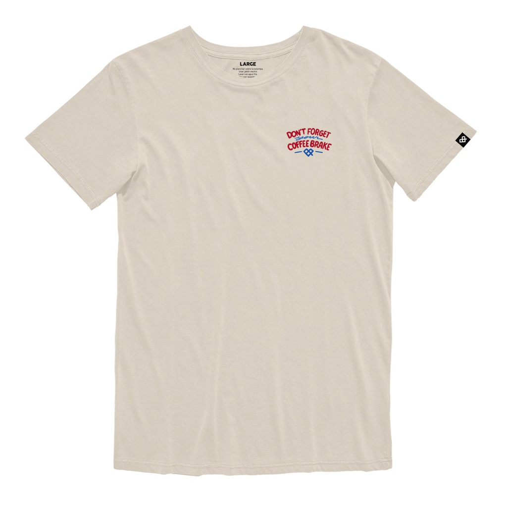 REMERA MANGA CORTA - CAFETIN