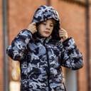 CAMPERA DE ABRIGO JUNIOR  - JASPE