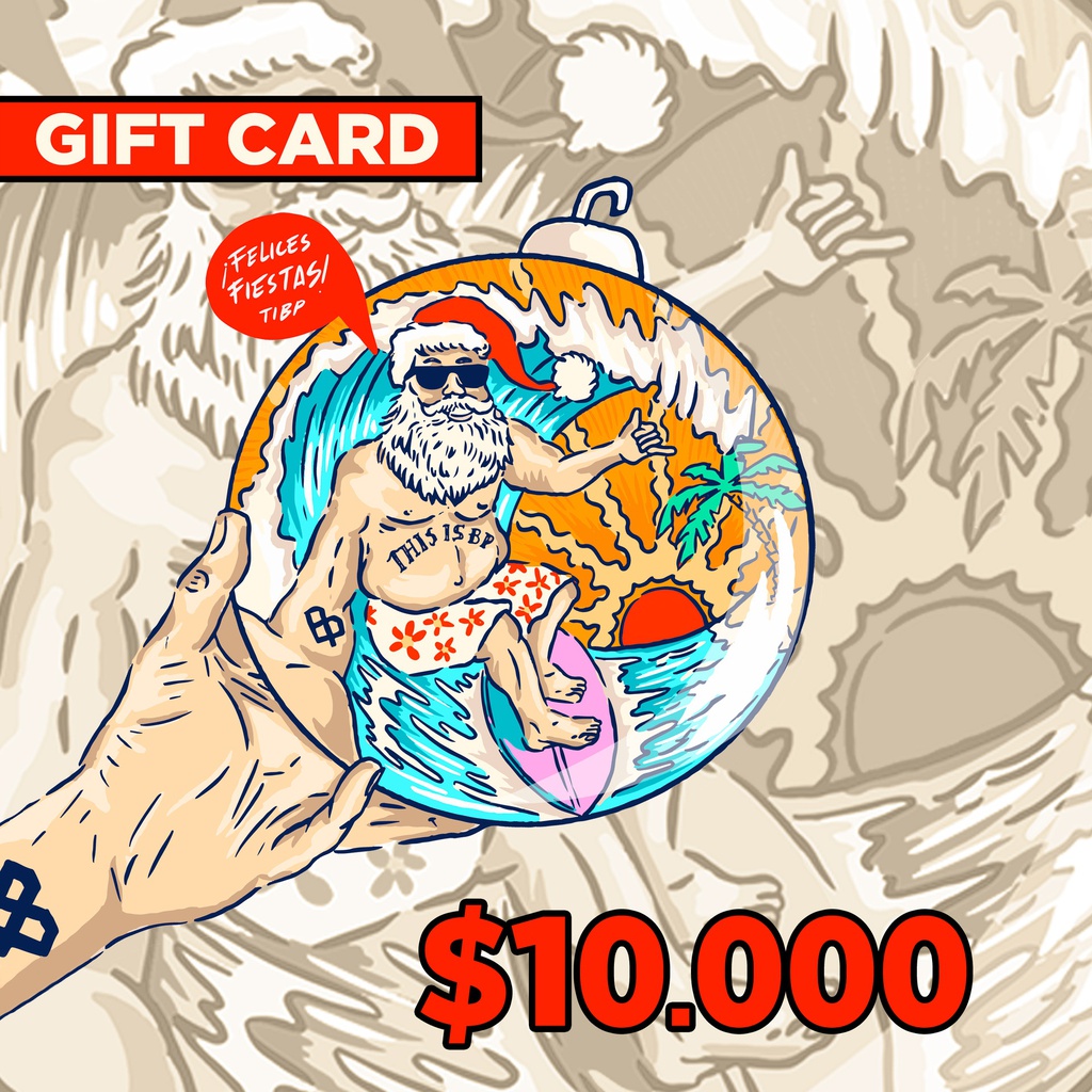 Obsequio Gift Card $10.000