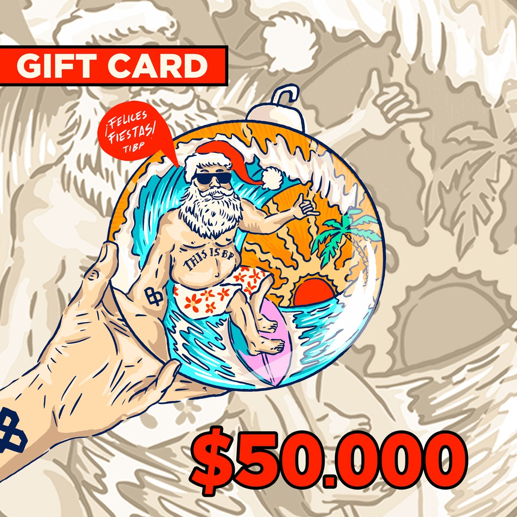 Obsequio Gift Card $50.000