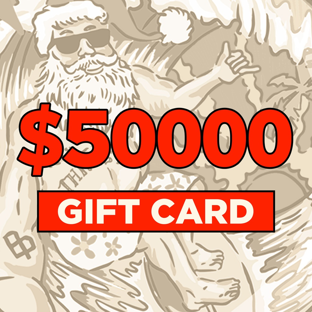 Descuento obsequio Gift Card $50.000