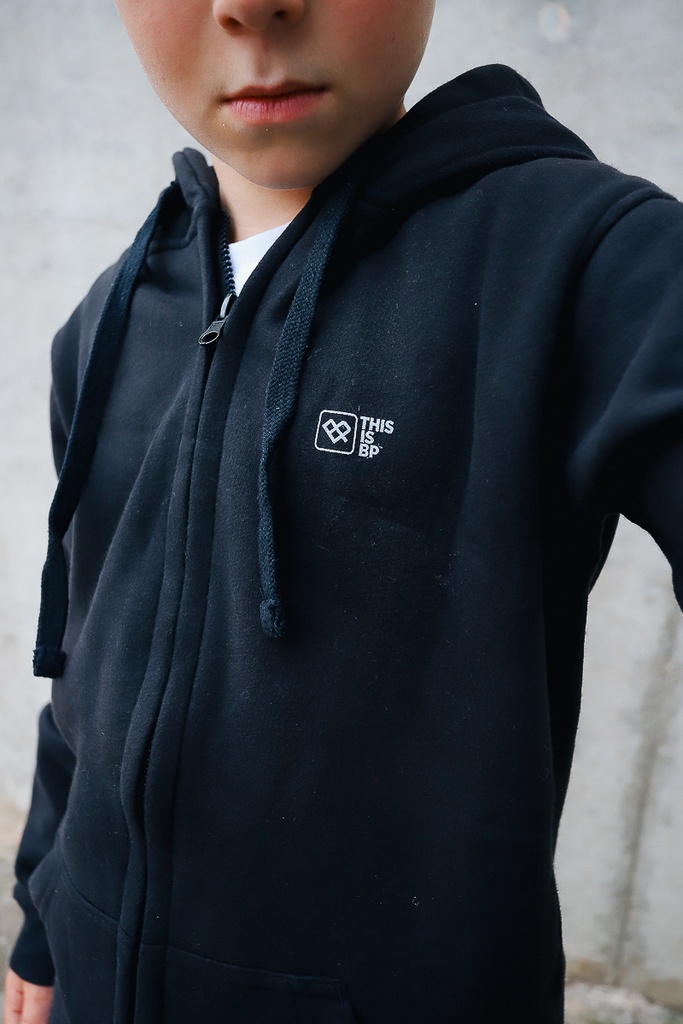 CAMPERA CANGURO JUNIOR -JR ISO I