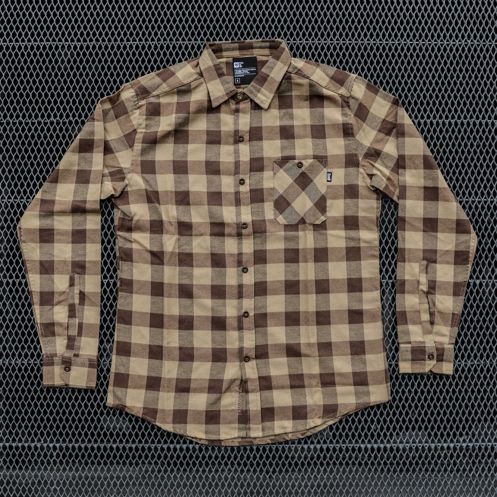 CAMISA MANGA LARGA- SANTIAGO 