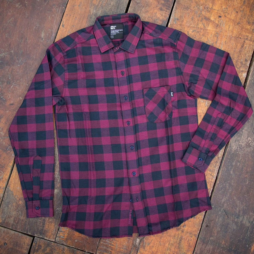 CAMISA MANGAS LARGAS - MONTEVIDEO