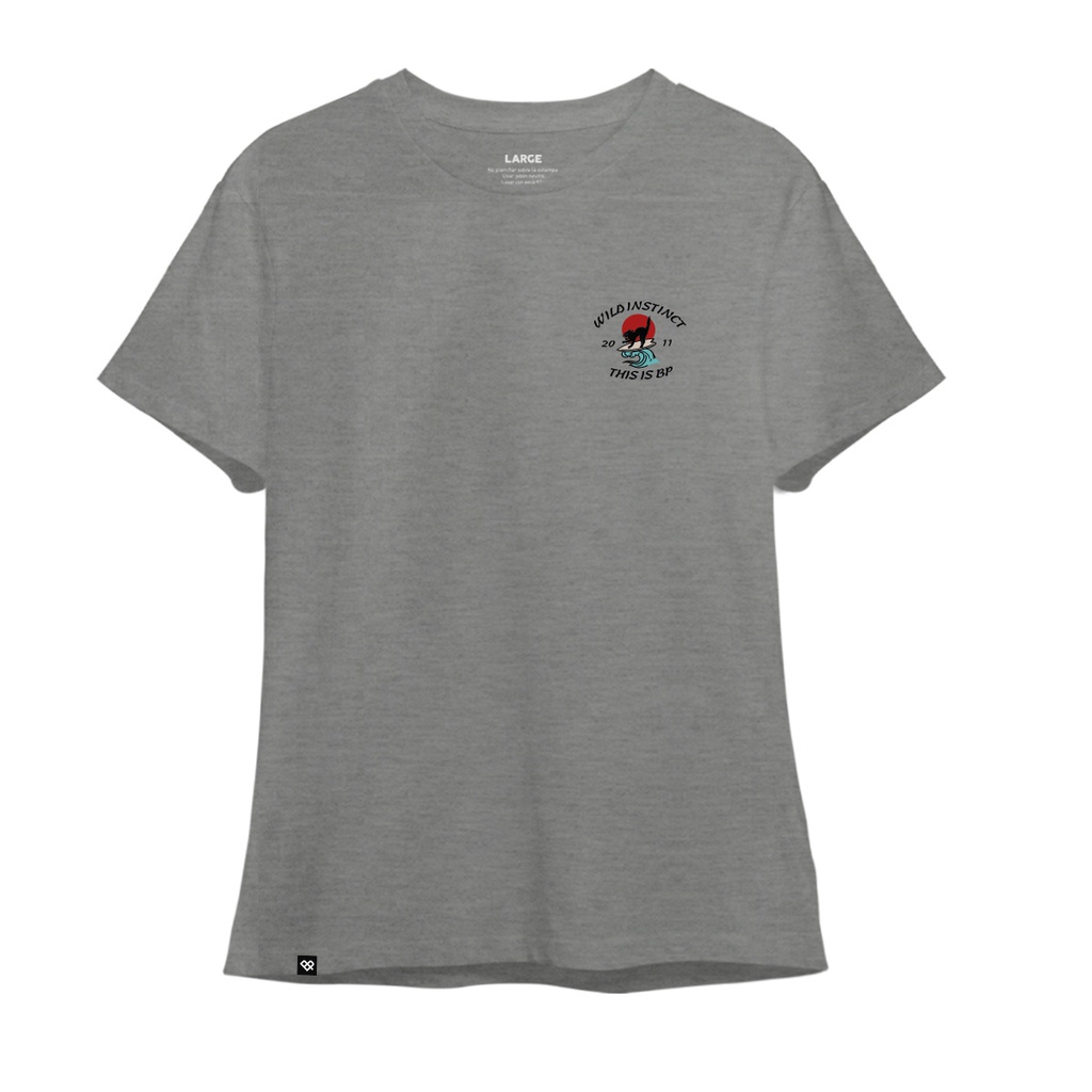 REMERA MANGA CORTA MUJER - SURFCAT