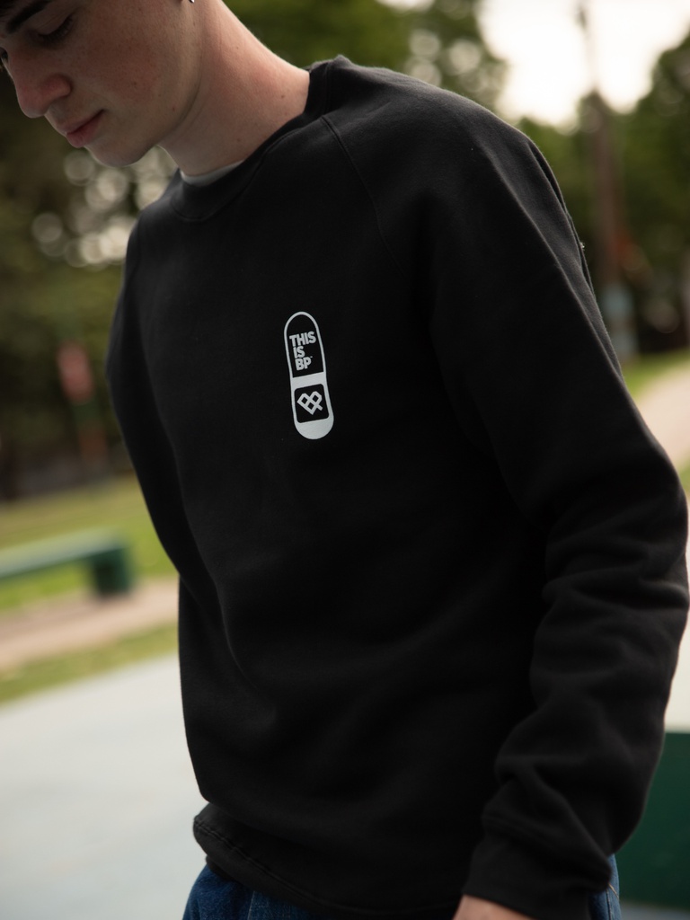 BUZO CUELLO REDONDO - TIBP LIFESTYLE