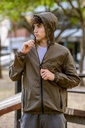 CAMPERA ROMPEVIENTOS - MEJILLON