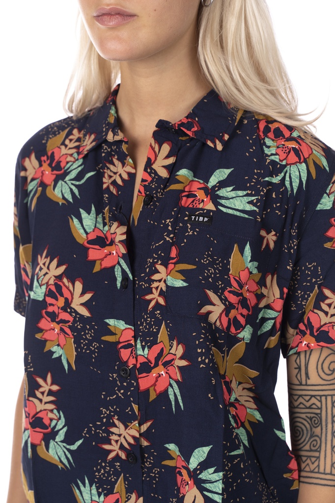 CAMISA MANGA CORTA MUJER - MUCUYCHE