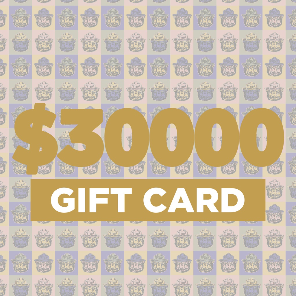 Descuento Gift Card $30.000